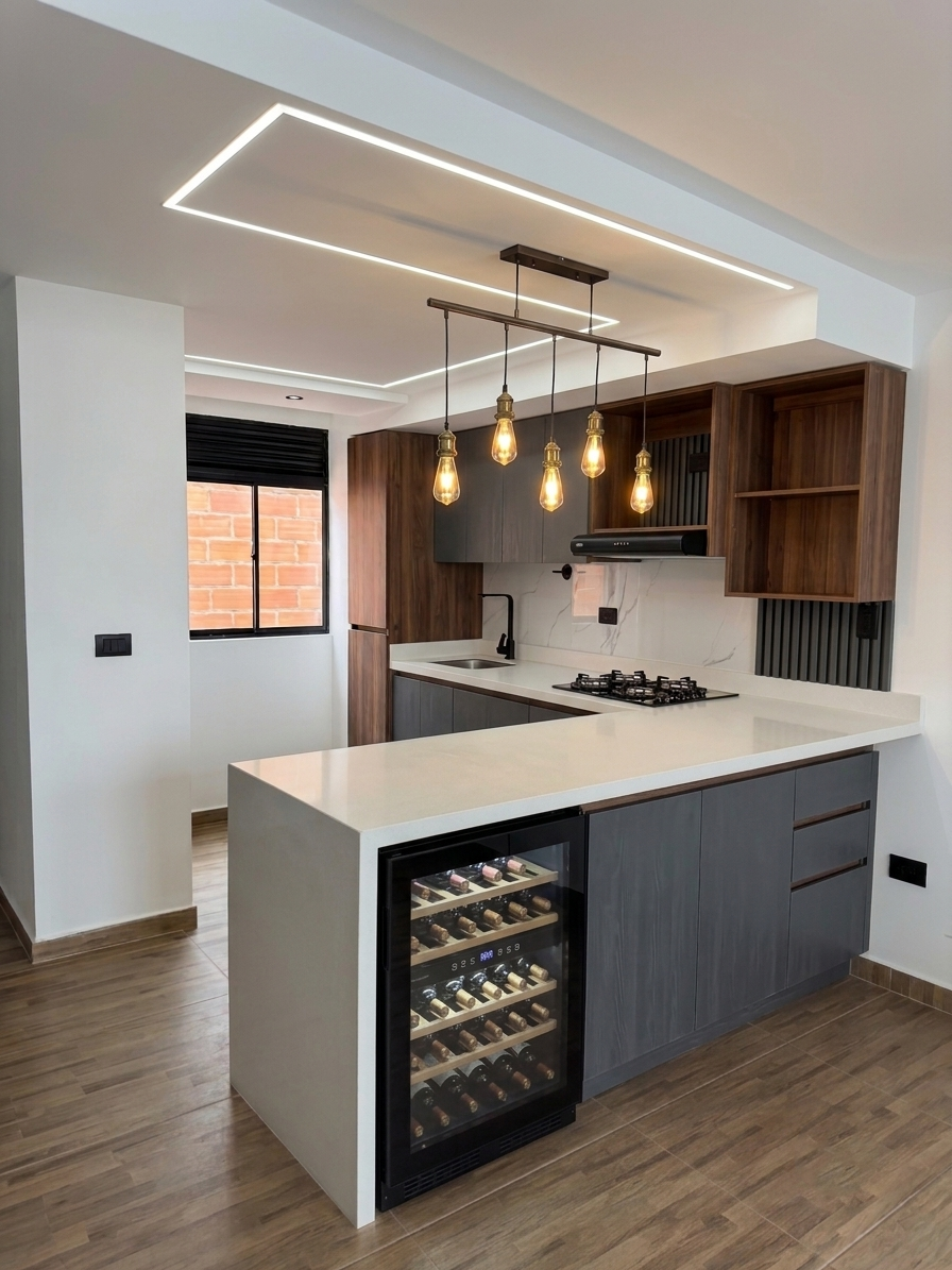 Proyecto de Cocina integral