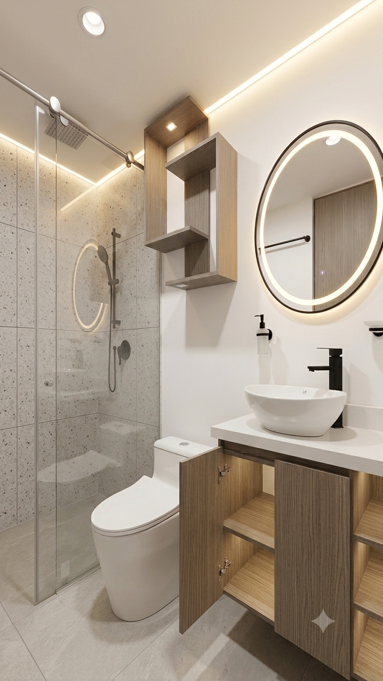Proyecto de Remodelación de Baño